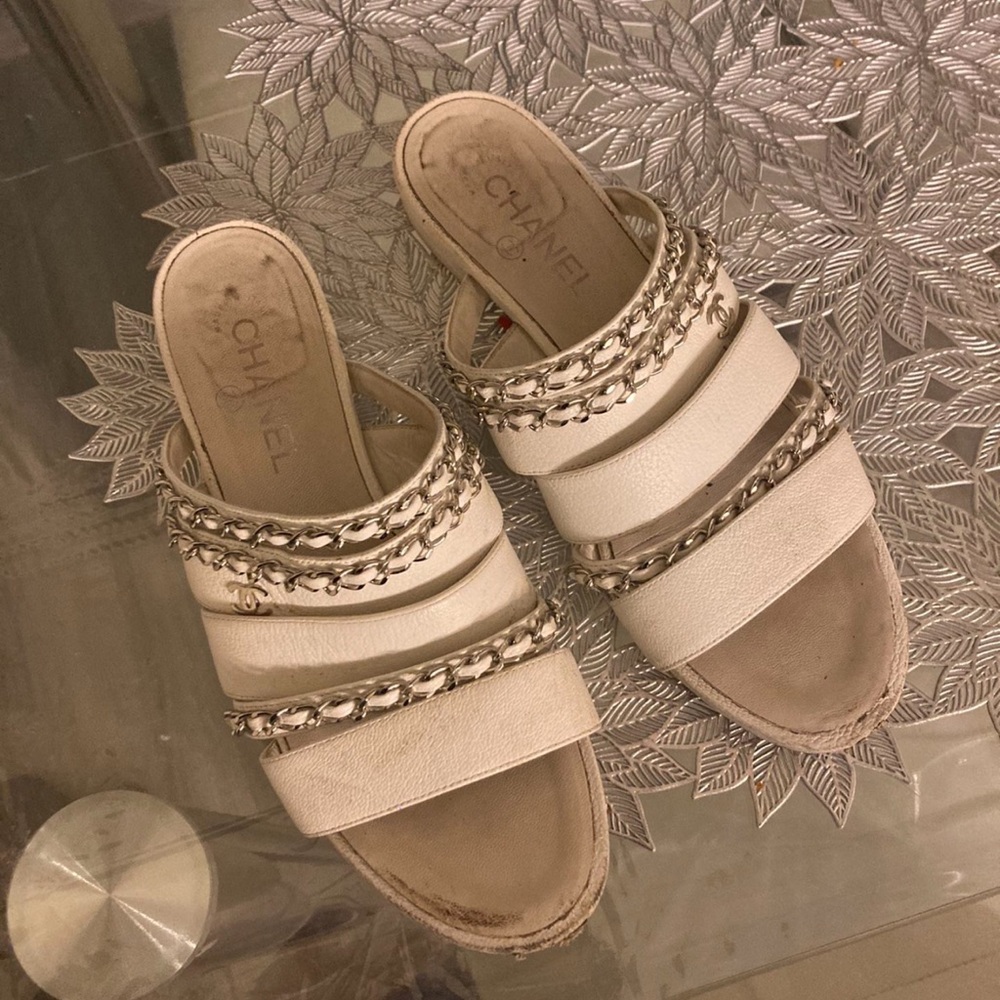 Chanel sandals